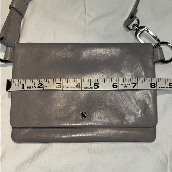 Hobo International Winn Belt Bag in Light Grey Retail $138.00 Pristine - Picture 2 of 16